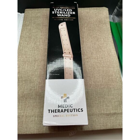 Medical Therapeutics UVC/LED Special Handheld Wand Kills 99% Of Bacteria - Picture 1 of 4
